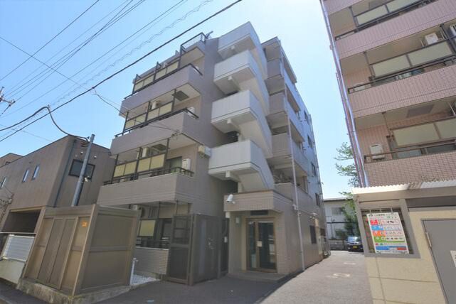 上井草駅徒歩6分 RC造 練馬区下石神井4丁目のマンション 外観