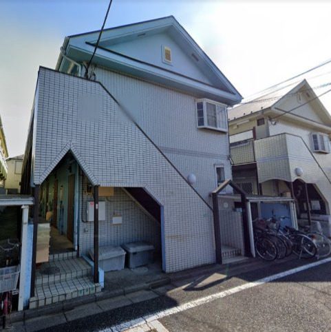 保谷駅徒歩10分 木造 練馬区南大泉4丁目のアパート 外観