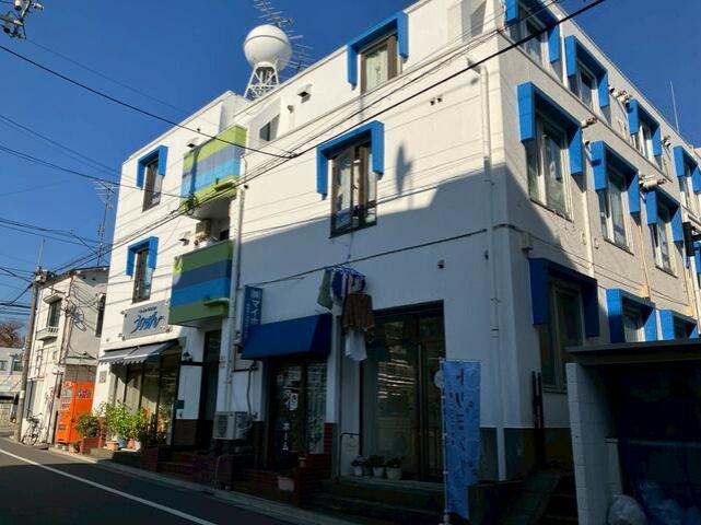 武蔵関駅徒歩3分 鉄骨造 練馬区石神井台7丁目のマンション 外観