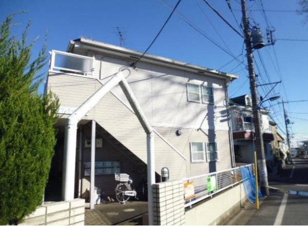 保谷駅徒歩6分 木造 練馬区南大泉3丁目のアパート 外観
