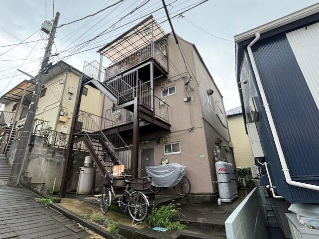 地下鉄成増駅徒歩9分 鉄骨造 練馬区旭町3丁目のマンション 外観