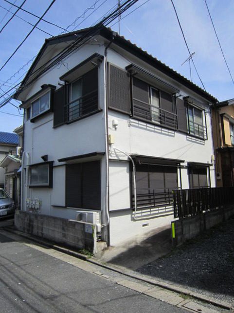 成増駅徒歩12分 木造 練馬区旭町2丁目のアパート 外観