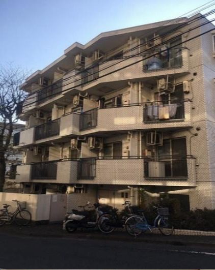上石神井駅徒歩10分 RC造 練馬区石神井台4丁目のマンション 外観