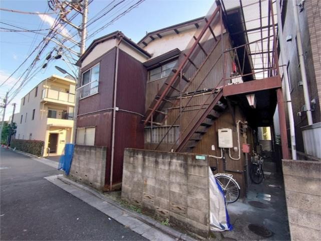 地下鉄成増駅徒歩9分 木造 練馬区旭町2丁目のアパート 外観