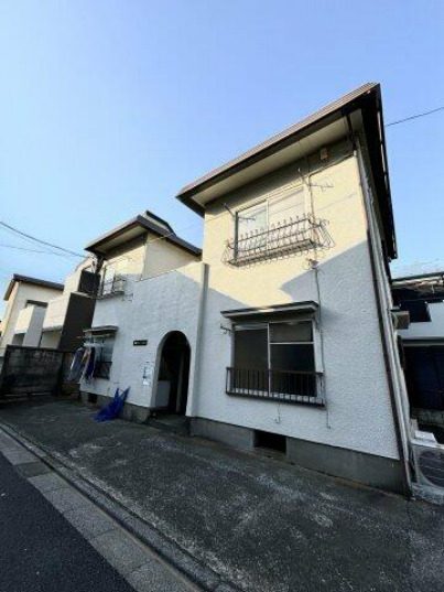 木造 練馬区大泉学園町6丁目のアパート 外観