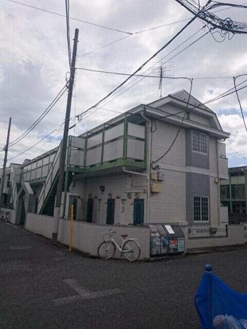 大泉学園駅徒歩11分 木造 練馬区東大泉6丁目のアパート 外観