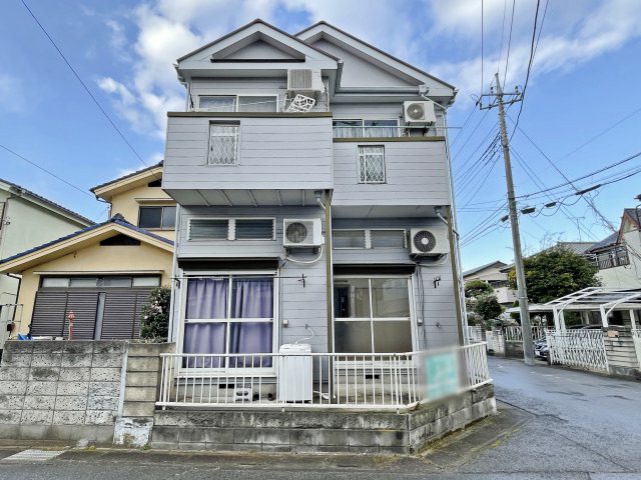 一ノ割駅徒歩13分 木造 春日部市大沼5丁目のアパート 外観