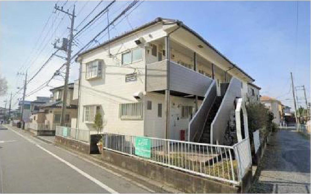 上尾市大字のアパート 外観