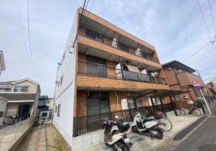東京メトロ南北線志茂駅 RC造 足立区鹿浜2丁目のマンション 外観