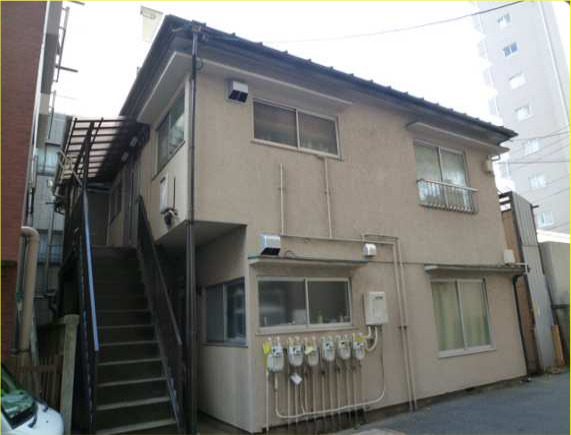 中野富士見町駅徒歩11分 木造 中野区南台2丁目のアパート 外観