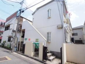 仙川駅徒歩9分 軽量鉄骨 世田谷区上祖師谷5丁目のアパート 外観