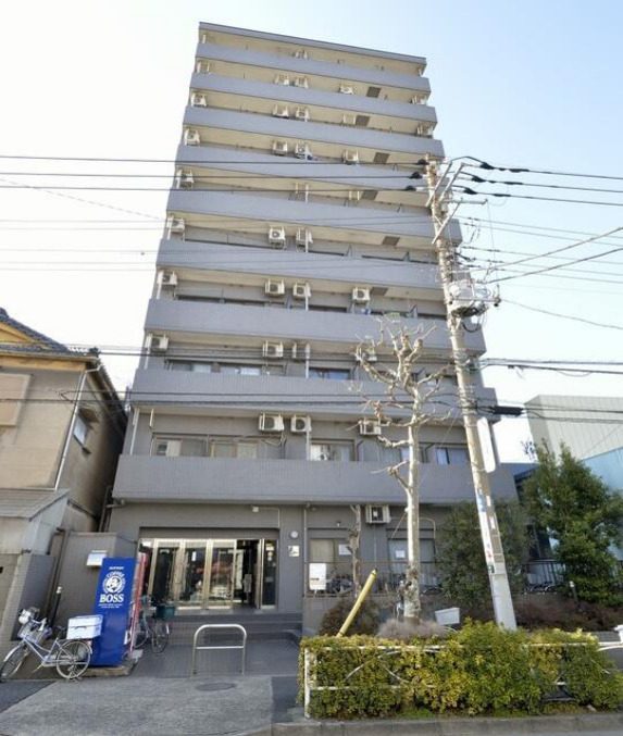 八広駅徒歩9分 SRC造 墨田区八広4丁目のマンション 外観