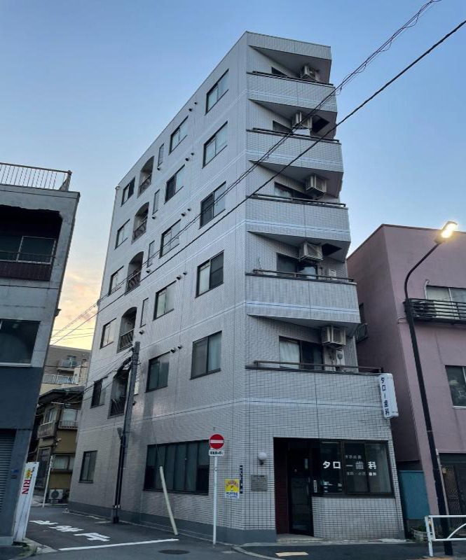 小村井駅徒歩8分 鉄骨造 墨田区八広2丁目のマンション 外観