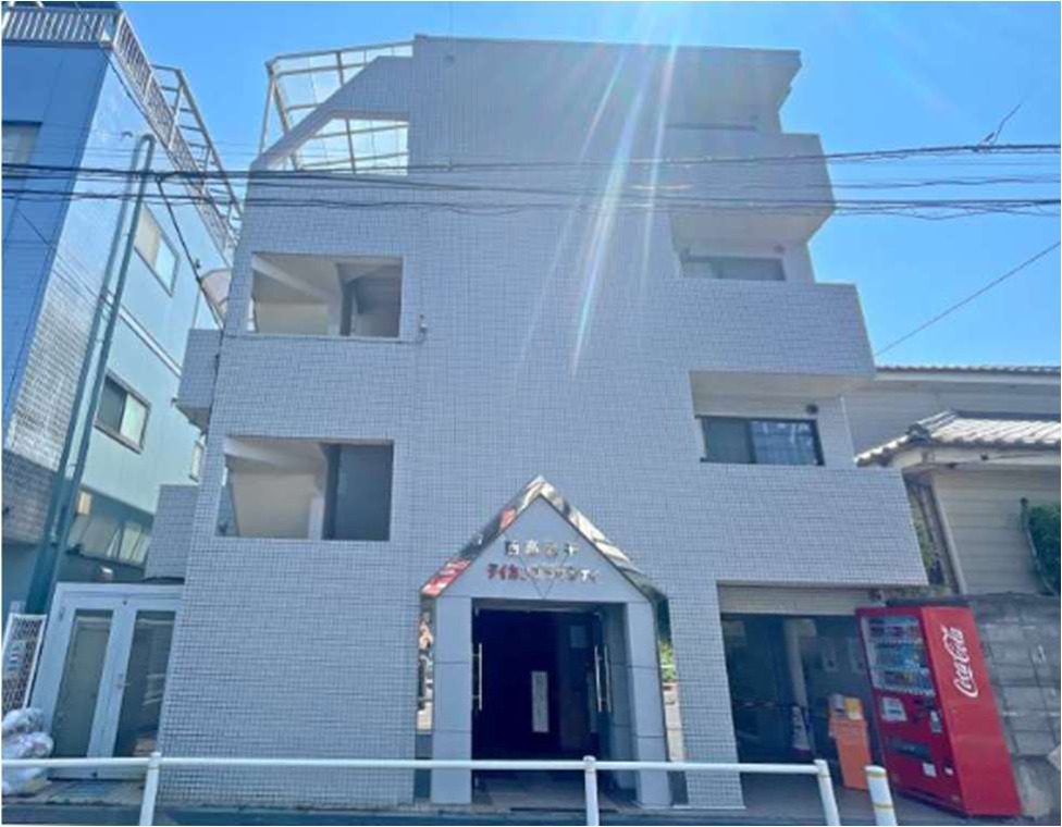 西高島平駅徒歩12分 RC造 板橋区三園1丁目のマンション 外観