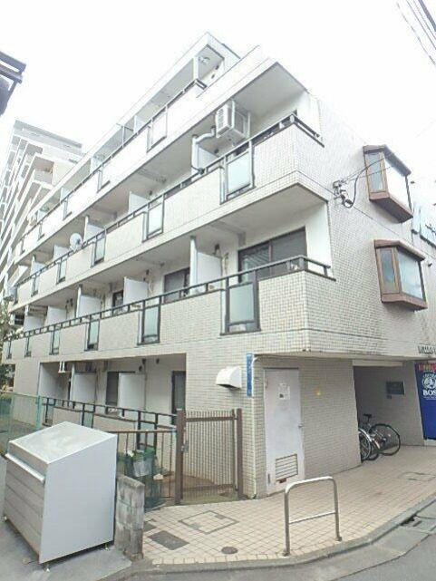 本蓮沼駅徒歩4分 SRC造 板橋区大原町のマンション 外観