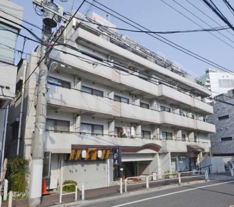 東武東上線ときわ台駅徒歩4分 RC造 板橋区南常盤台1丁目のマンション 外観