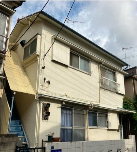 志村坂上駅徒歩13分 木造 板橋区東坂下1丁目のアパート 外観