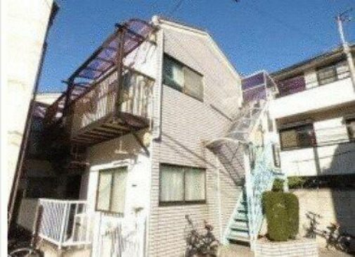 東武東上線中板橋駅 木造 板橋区大谷口北町29丁目のアパート 外観