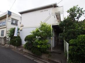 富士見台駅徒歩13分 木造 練馬区南田中1丁目のアパート 外観