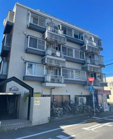 ＪＲ埼京線戸田公園駅 鉄骨造 戸田市川岸2丁目のマンション 外観