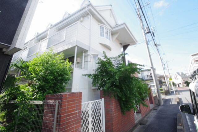JR埼京線戸田公園駅 木造 戸田市下戸田2丁目のアパート 外観