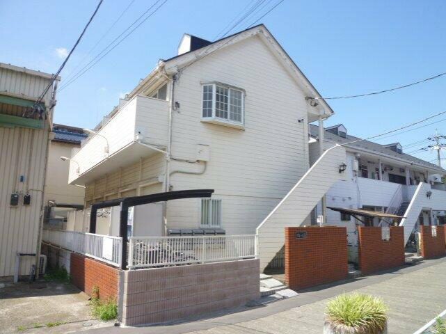 戸田駅徒歩9分 木造 戸田市大字新曽のアパート 外観