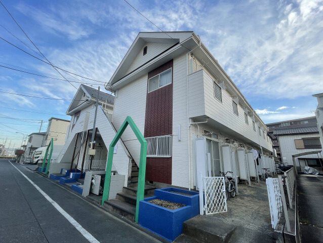 北戸田駅徒歩12分 木造 戸田市笹目1丁目のアパート 外観