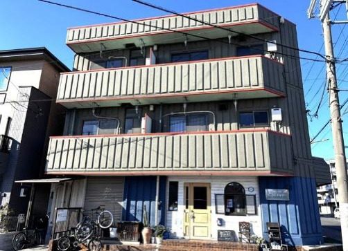 鉄骨造 戸田市笹目2丁目のマンション 外観