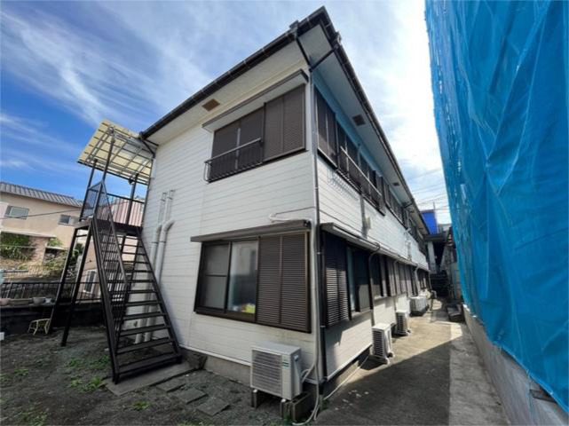 相鉄本線和田町駅 木造 横浜市保土ヶ谷区仏向町のアパート 外観