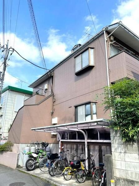 鶴瀬駅徒歩7分 木造 富士見市鶴馬1丁目のアパート 外観