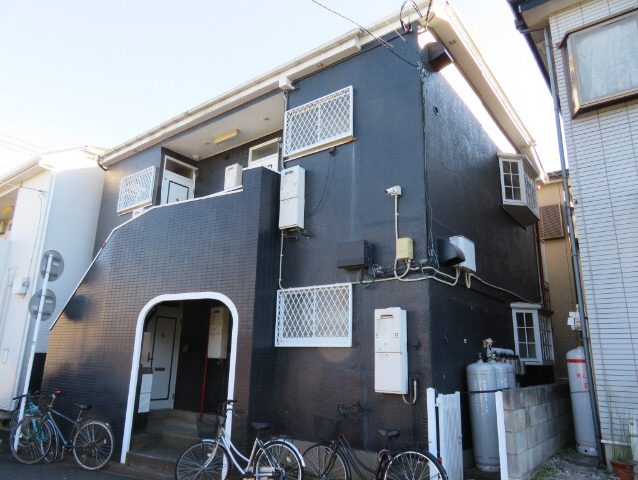みずほ台駅徒歩12分 木造 富士見市水谷1丁目のアパート 外観