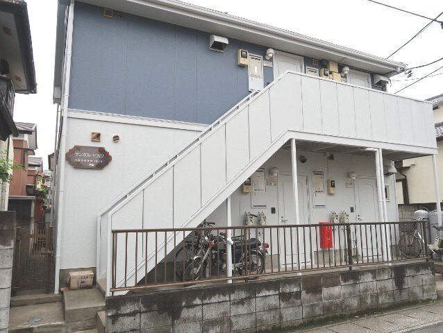 宮原駅徒歩12分 軽量鉄骨 さいたま市北区奈良町16丁目のアパート 外観