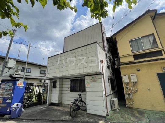 宮原駅徒歩5分 木造 さいたま市北区本郷町のハイツ 外観