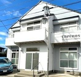 木造 東松山市若松町2丁目のアパート 外観
