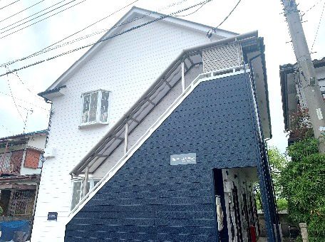 上福岡駅徒歩15分 木造 ふじみ野市鶴ケ岡3丁目のアパート 外観
