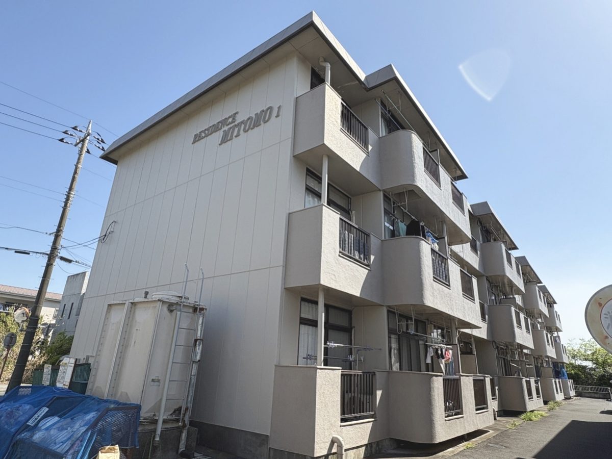 行田駅徒歩10分 鉄骨造 熊谷市久下1丁目のマンション 外観