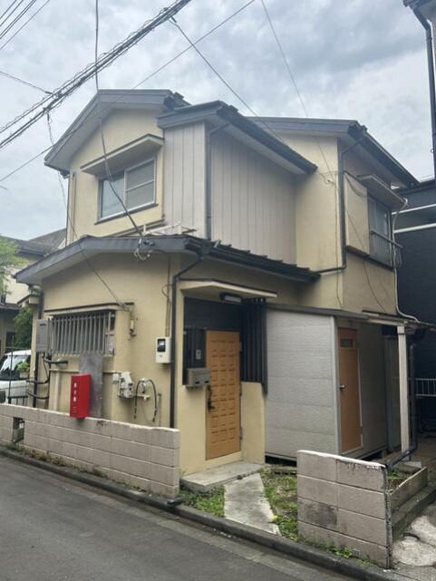 東武東上線鶴瀬駅 木造 入間郡三芳町大字北永井の一戸建 外観