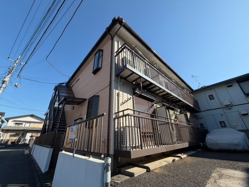 ＪＲ埼京線南与野駅 軽量鉄骨 さいたま市桜区大字上大久保のアパート 外観