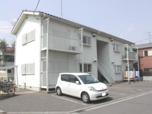 JR京浜東北・根岸線浦和駅 木造 さいたま市緑区大字中尾のアパート 外観