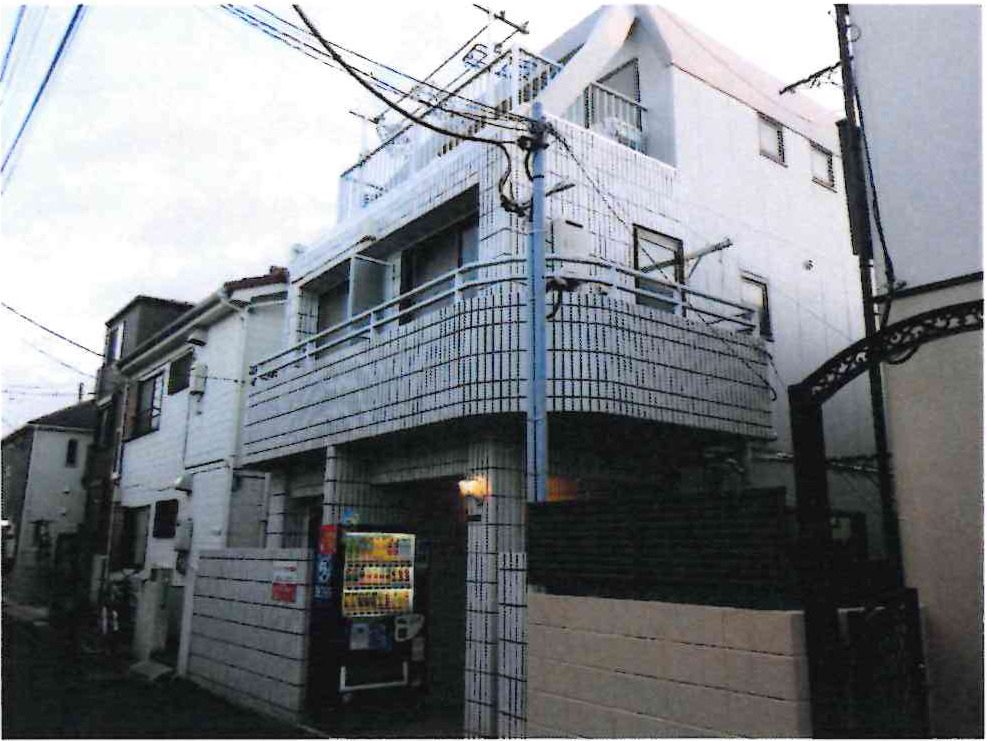 本八幡駅徒歩15分 鉄骨造 市川市太和田3丁目のマンション 外観