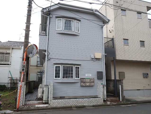 ひばりヶ丘駅徒歩15分 木造 新座市栗原3丁目のアパート 外観