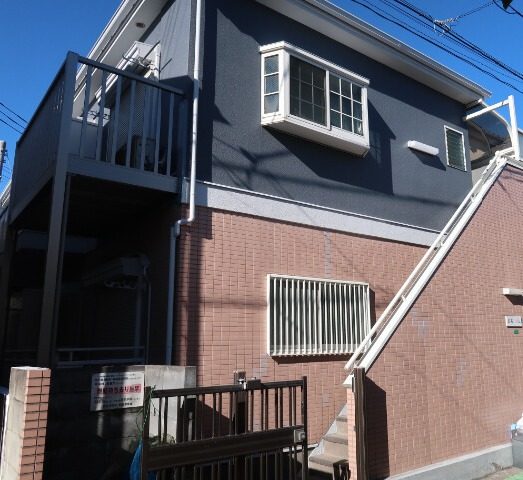 ひばりヶ丘駅徒歩9分 木造 新座市栗原6丁目のアパート 外観