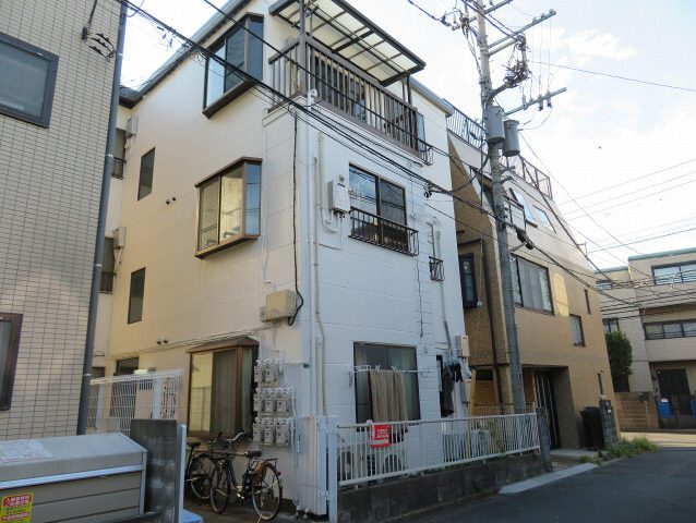 志木駅徒歩10分 軽量鉄骨 新座市北野3丁目のアパート 外観