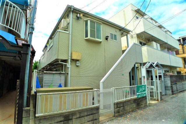 志木駅徒歩5分 木造 新座市東北1丁目のアパート 外観