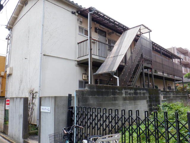 西武池袋線大泉学園駅 木造 新座市栄3丁目のアパート 外観