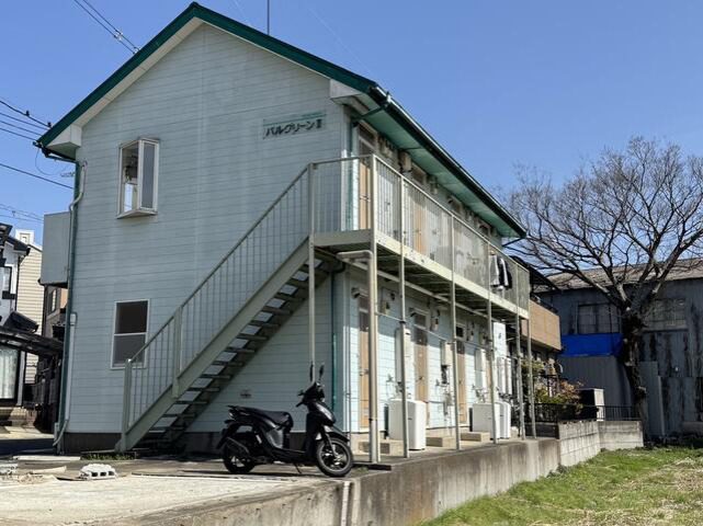 JR高崎線宮原駅 軽量鉄骨 さいたま市西区大字内野本郷のアパート 外観