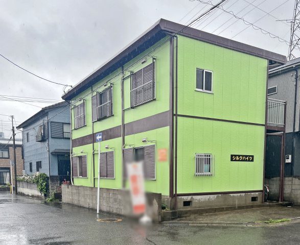 軽量鉄骨 千葉市中央区鵜の森町19丁目のアパート 外観