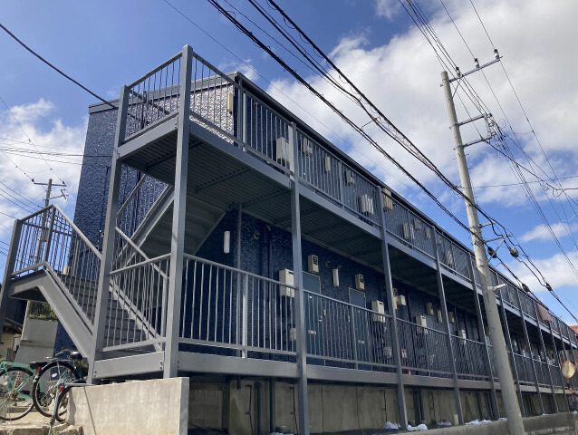 大森台駅徒歩14分 木造 千葉市中央区仁戸名町のアパート 外観