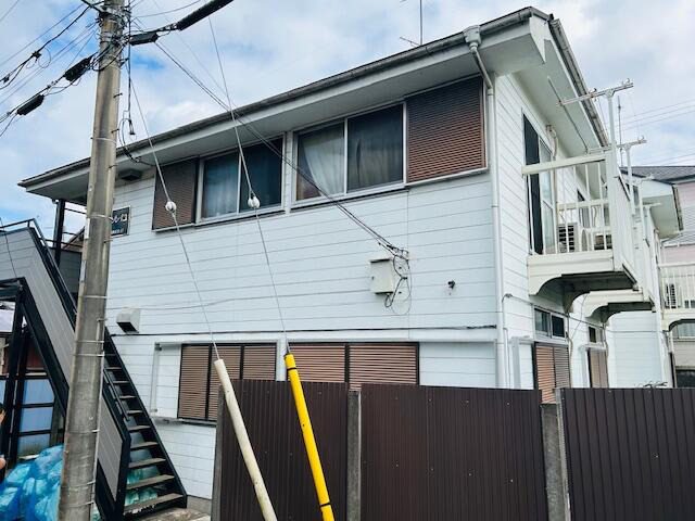 大森台駅徒歩15分 木造 千葉市中央区仁戸名町のアパート 外観