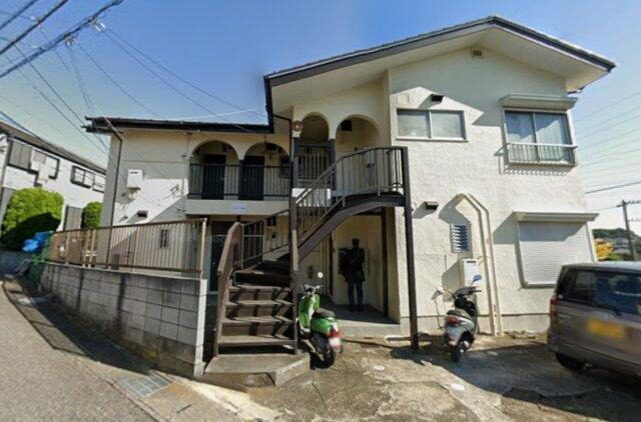 京成千原線大森台駅 木造 千葉市中央区大巌寺町のアパート 外観